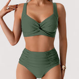 Martina™ | Rüschen-Bandeau-Bikini