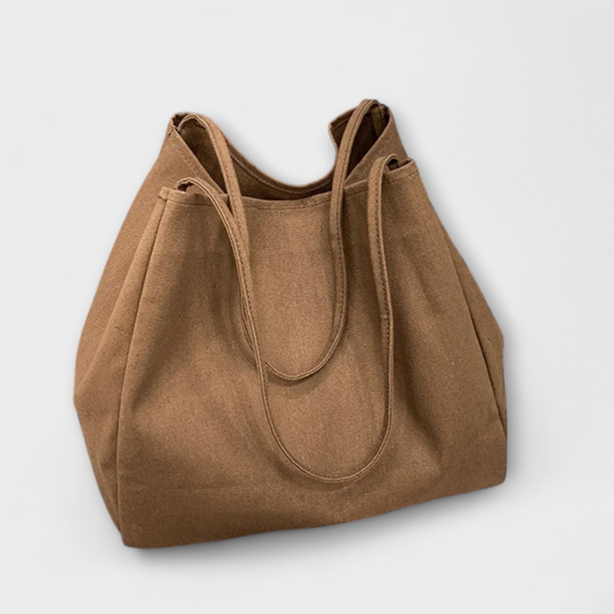 Hochwertige grosse Canvas-Shopper-Tasche