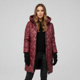 GESTEPPTER MANTEL BERNADETTE