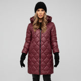 GESTEPPTER MANTEL BERNADETTE