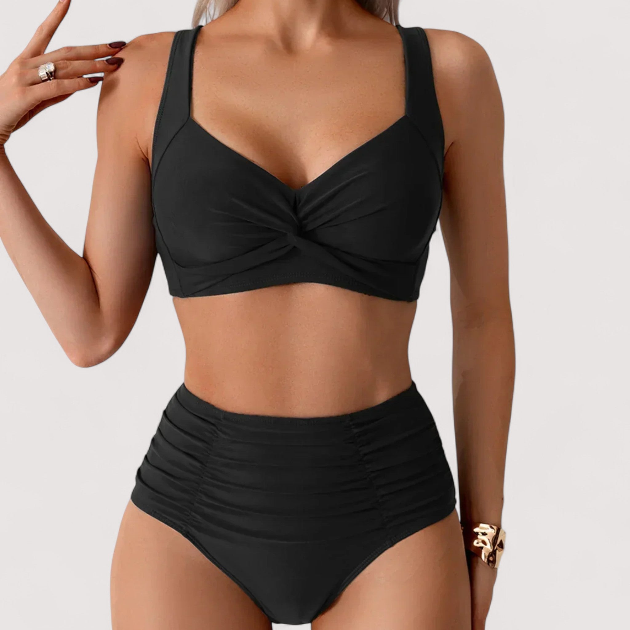 Martina™ | Rüschen-Bandeau-Bikini