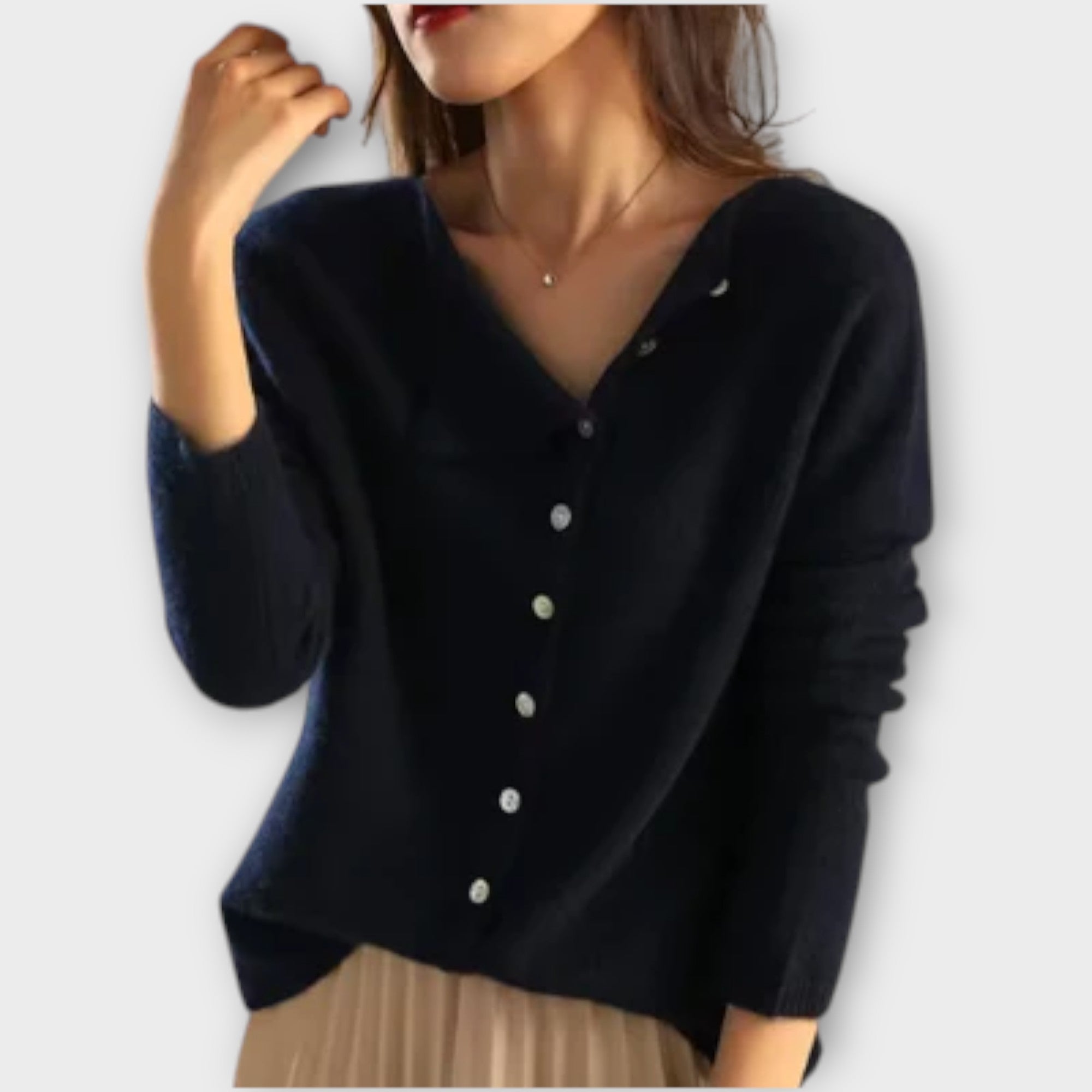 Paige - Gemütlicher Cardigan