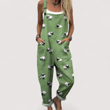 Luana™ | Künstlerischer Overall-Jumpsuit