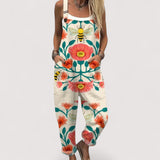 Manon™ | Künstlerischer Overall-Jumpsuit