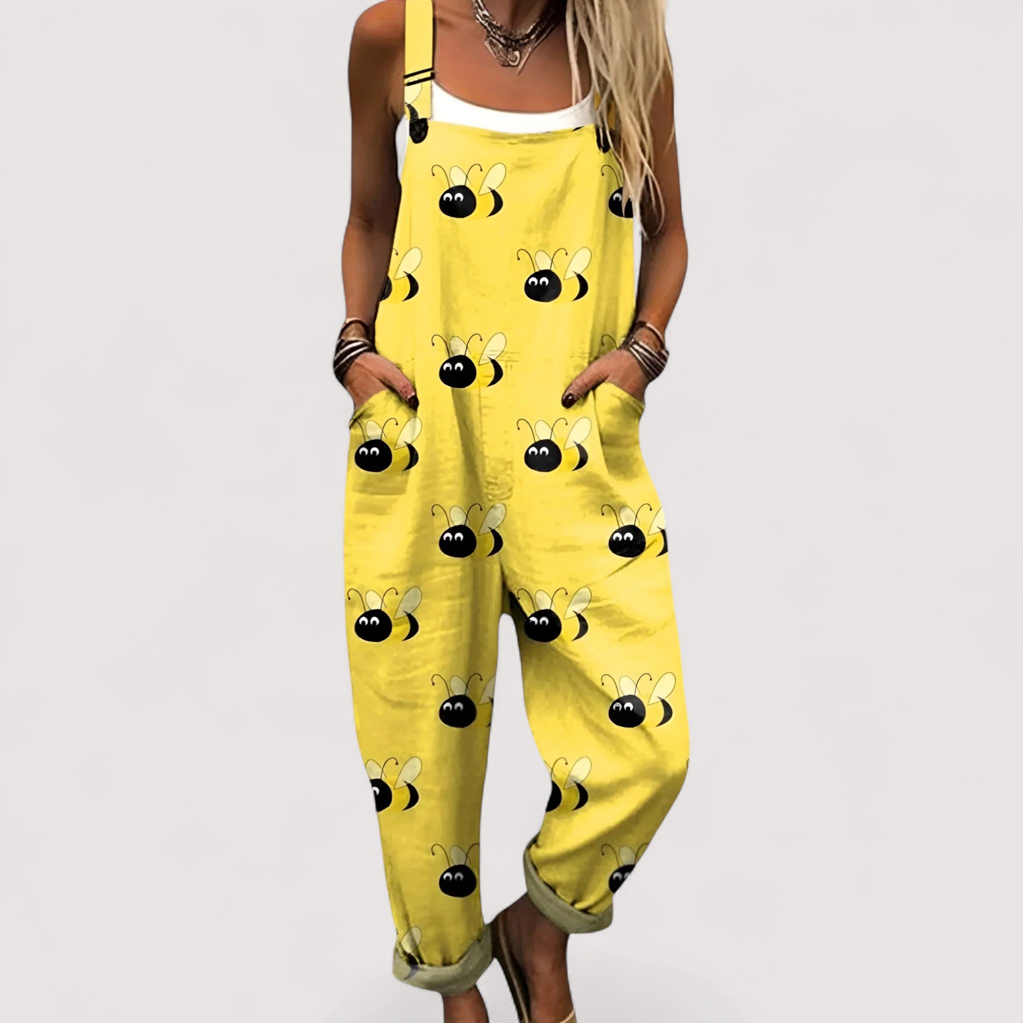 Luana™ | Künstlerischer Overall-Jumpsuit