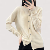 Darija™ | Weiche Strickjacke mit Knöpfen