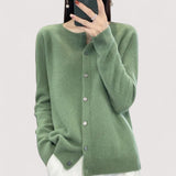 Darija™ | Weiche Strickjacke mit Knöpfen