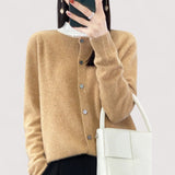 Darija™ | Weiche Strickjacke mit Knöpfen