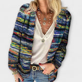 Birgitte™ | Lebhafte und Gemütliche Strickjacke