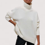 Katrielle™ | Pullover mit hohem Kragen