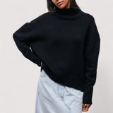 Katrielle™ | Pullover mit hohem Kragen