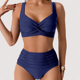 Martina™ | Rüschen-Bandeau-Bikini