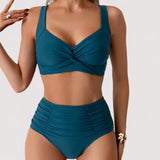 Martina™ | Rüschen-Bandeau-Bikini