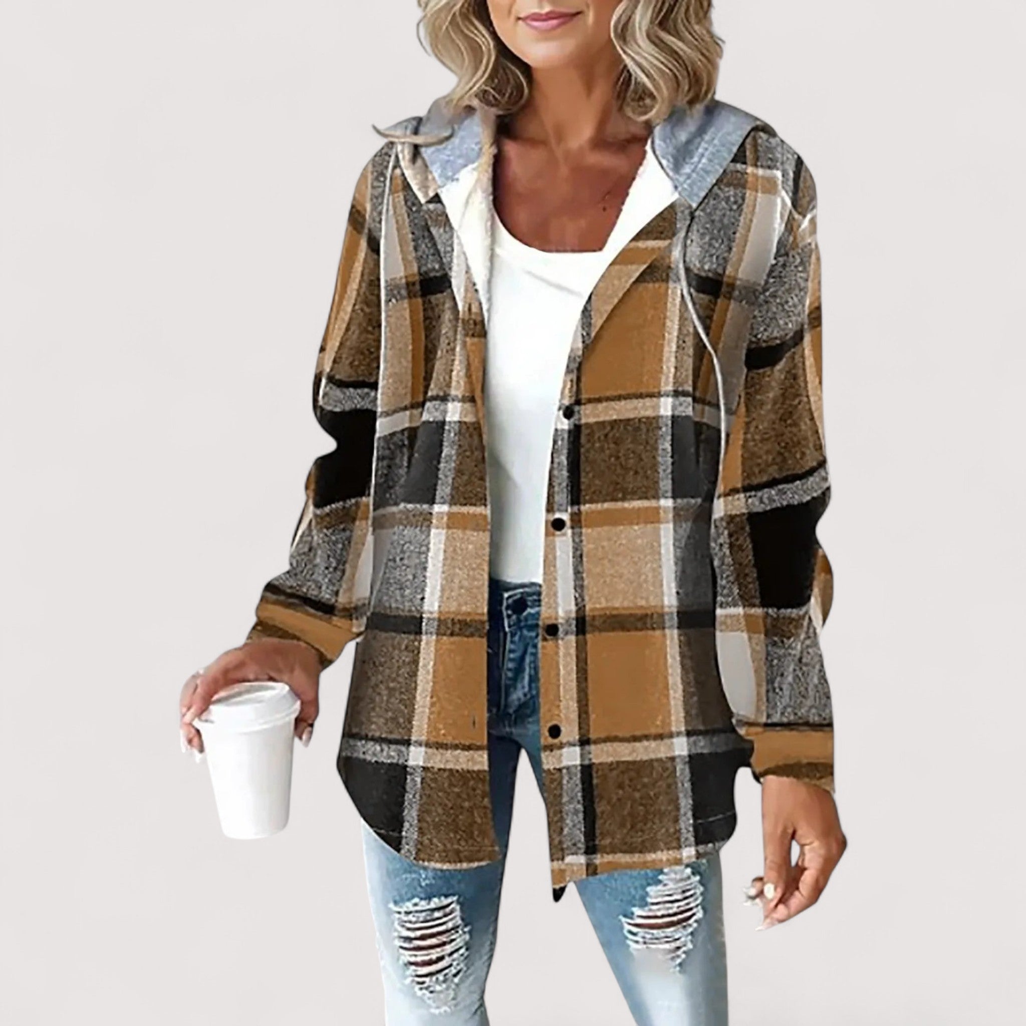 Ladina™ | Warme stylische Jacke
