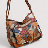 Zara™ | Mosaik-Ledertasche