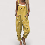 Melanie™ | Künstlerischer Overall-Jumpsuit