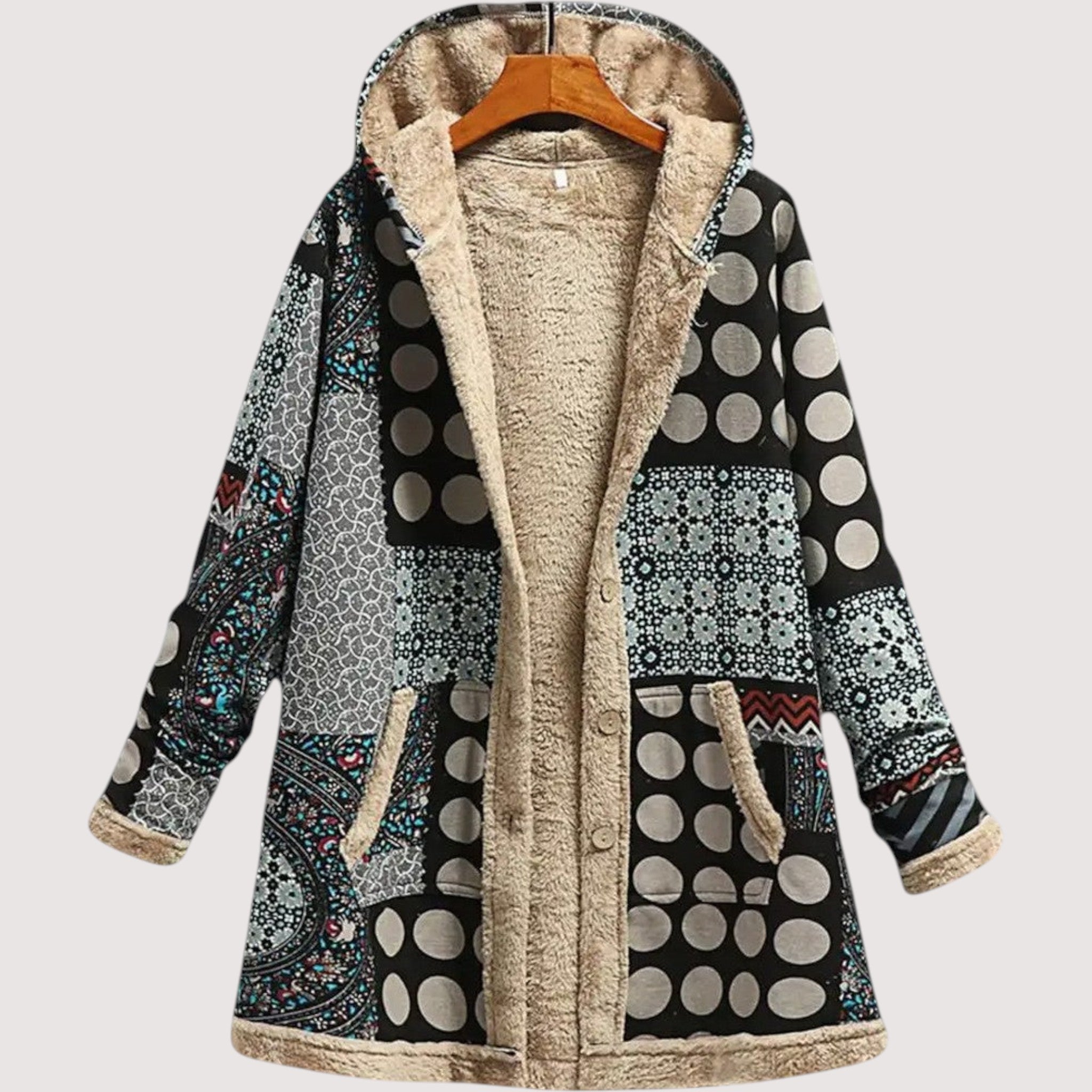 Philippa™ | Warme Jacke mit Fleecefutter