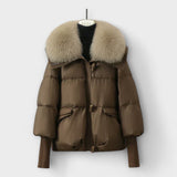 Aurora - Elegante Jacke mit Pels