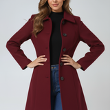 ELEGANTE FIT-&-FLARE-JACKE