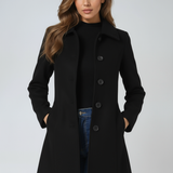 ELEGANTE FIT-&-FLARE-JACKE