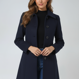 ELEGANTE FIT-&-FLARE-JACKE