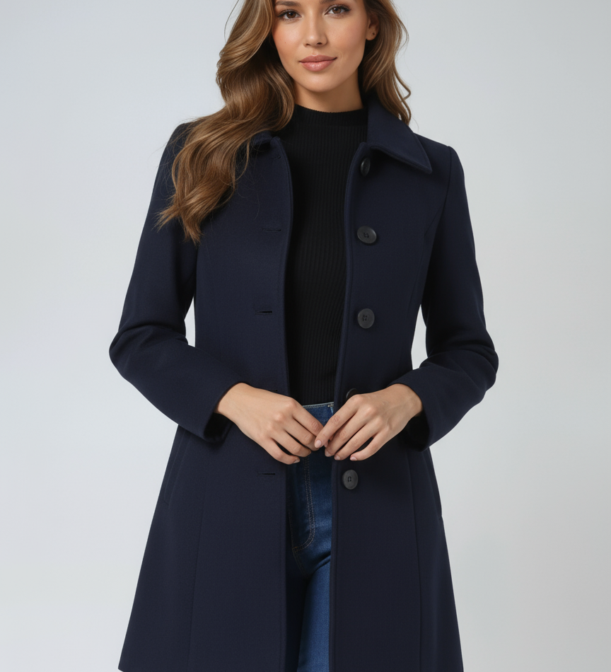 ELEGANTE FIT-&-FLARE-JACKE