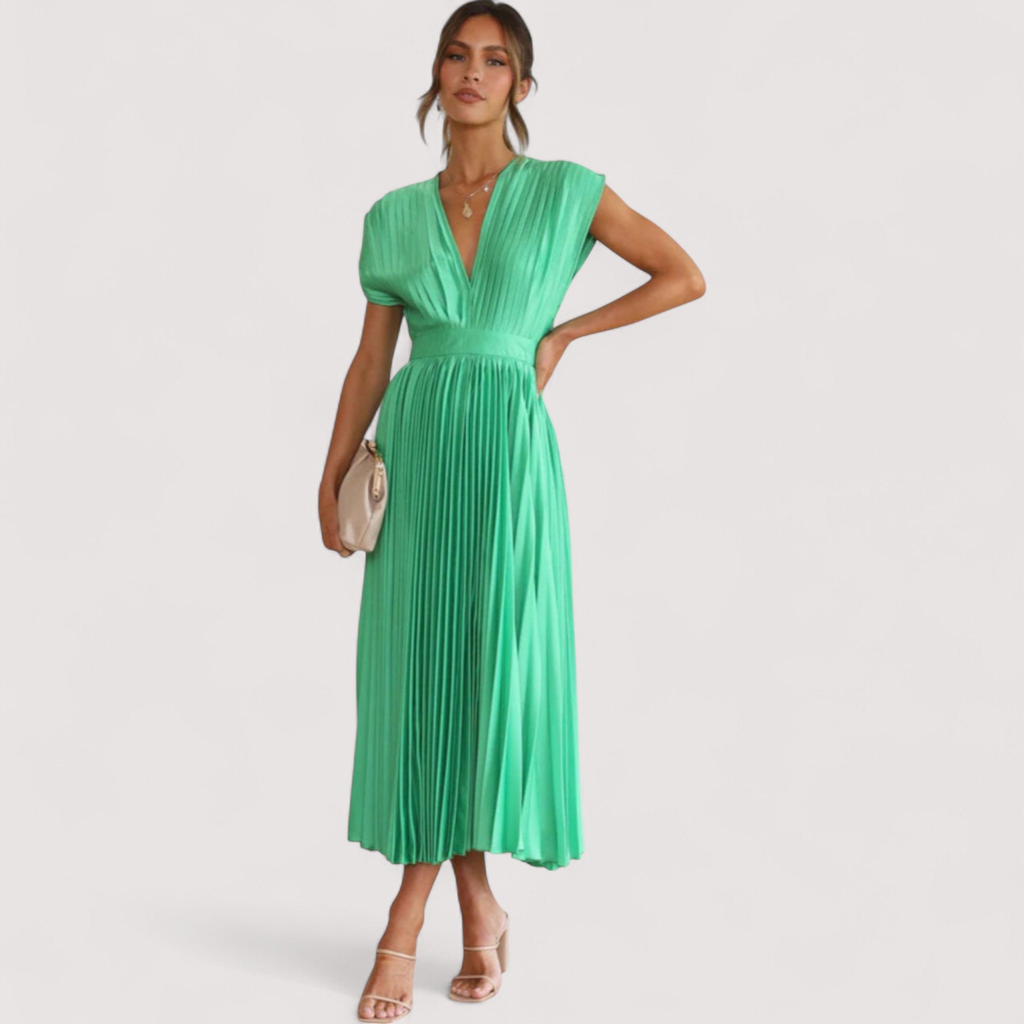 Eira™ | Plissiertes Kleid