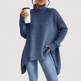 Laila™ | Oversized-Polo-Pullover