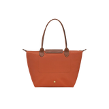 Grosse faltbare Stofftasche, Ziegel