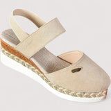 Silja™ | Orthopädische Plateau-Sandalen