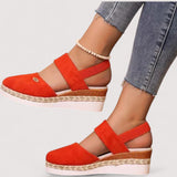 Silja™ | Orthopädische Plateau-Sandalen