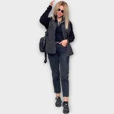 LIVIANE | ELEGANTE STRICKJACKE