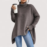 Laila™ | Oversized-Polo-Pullover