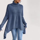 Laila™ | Oversized-Polo-Pullover