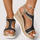 Rosanna™ | Orthopädische Keilabsatz-Sandalen