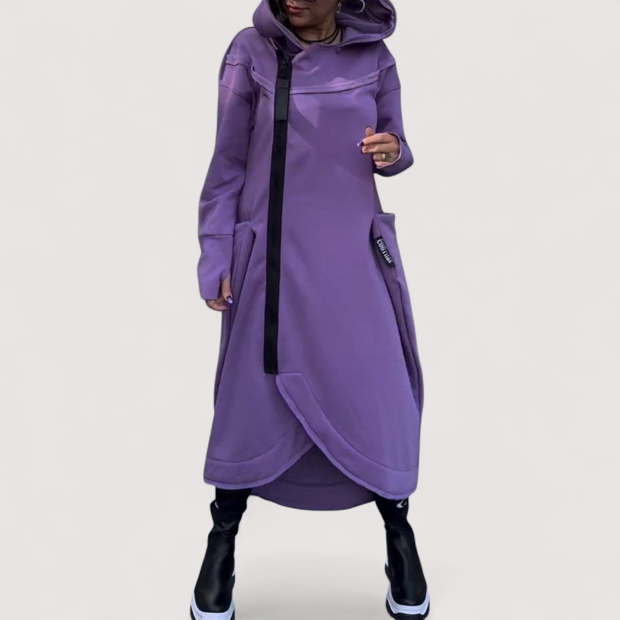 Lia™ | Kapuzenkleid mit Style