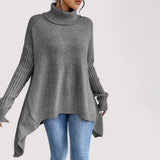 Laila™ | Oversized-Polo-Pullover