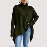 Laila™ | Oversized-Polo-Pullover