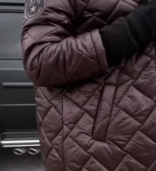 GESTEPPTER MANTEL BERNADETTE