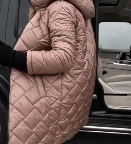 GESTEPPTER MANTEL BERNADETTE