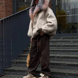 SABINE | KURZE STRICKJACKE AUS WOLLE