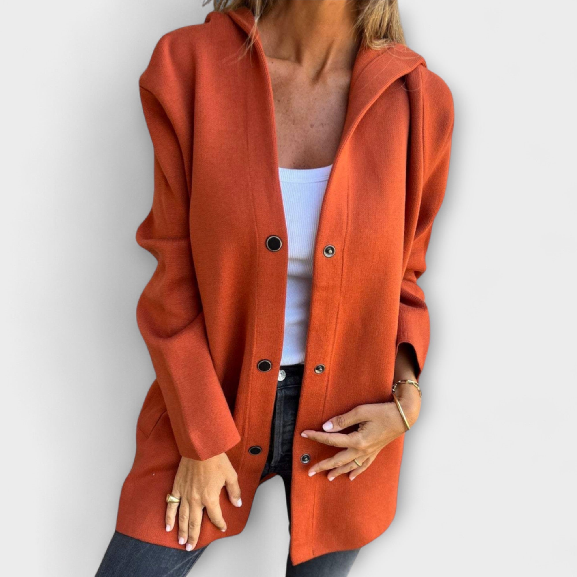 Jasmine - Damen Freizeitjacke mit Kapuze