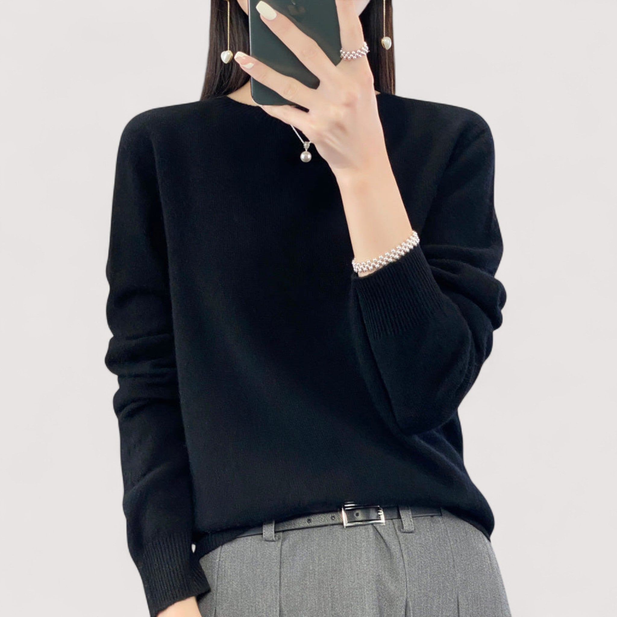 Priska™ | Warmer Pullover für kalte Tage