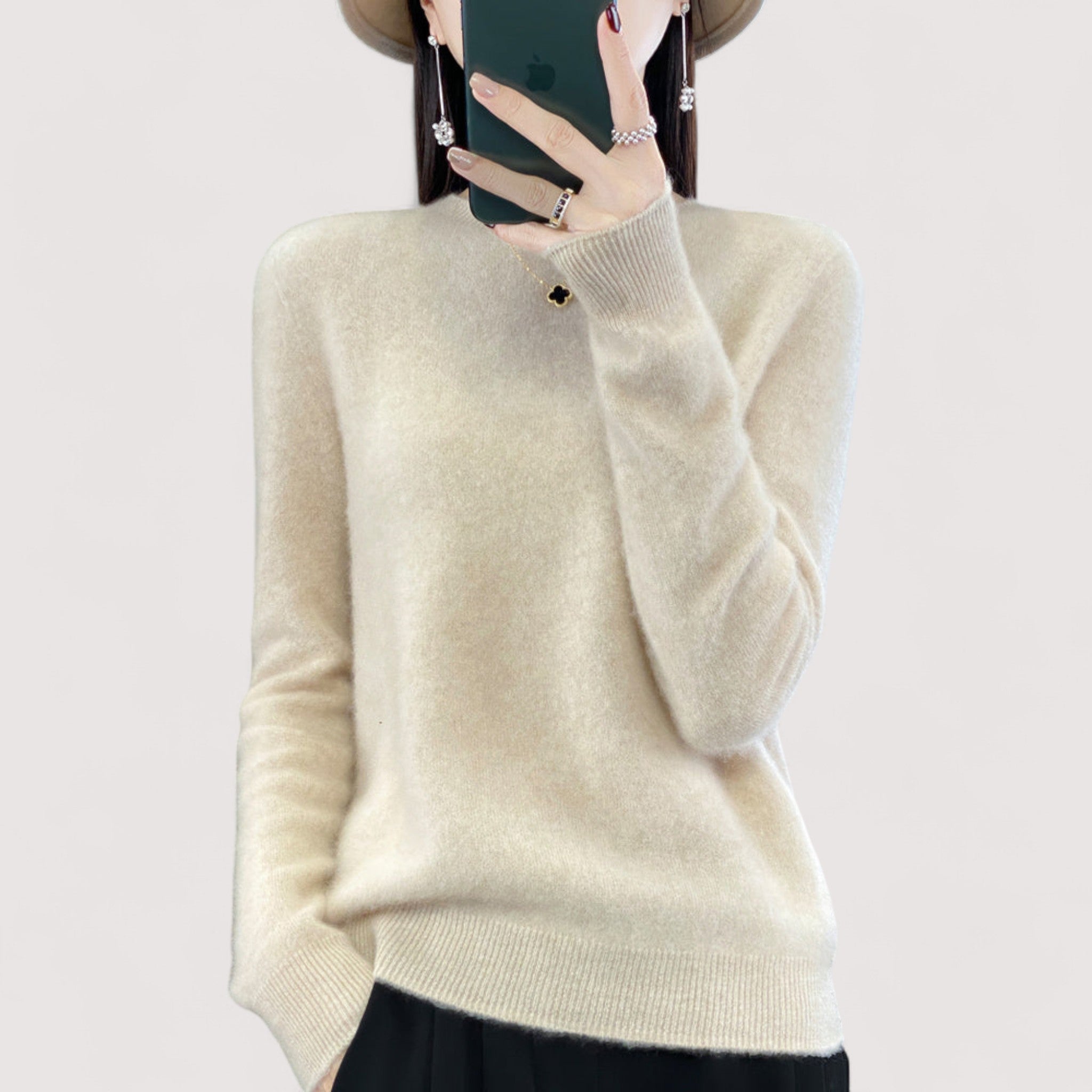 Priska™ | Warmer Pullover für kalte Tage