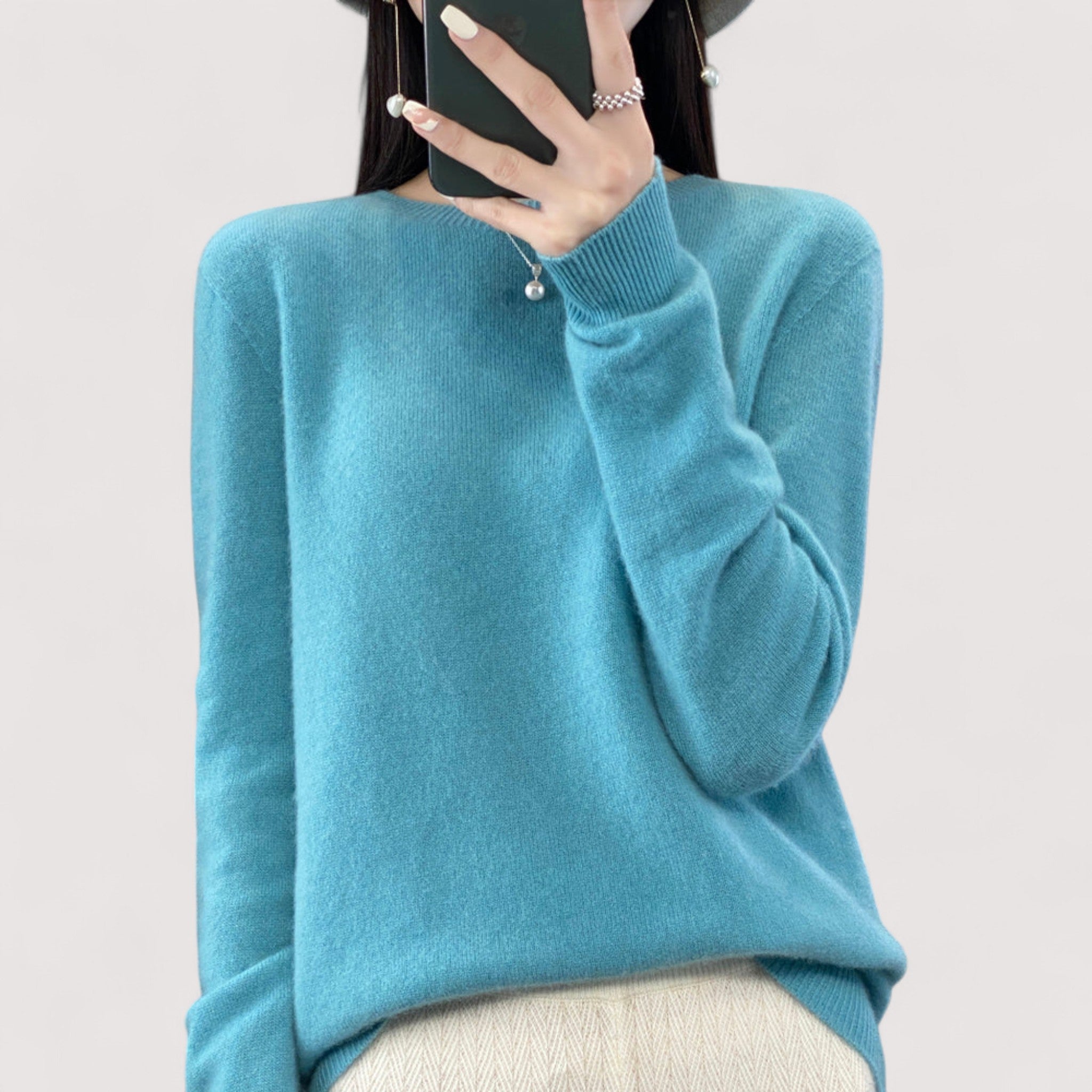 Priska™ | Warmer Pullover für kalte Tage