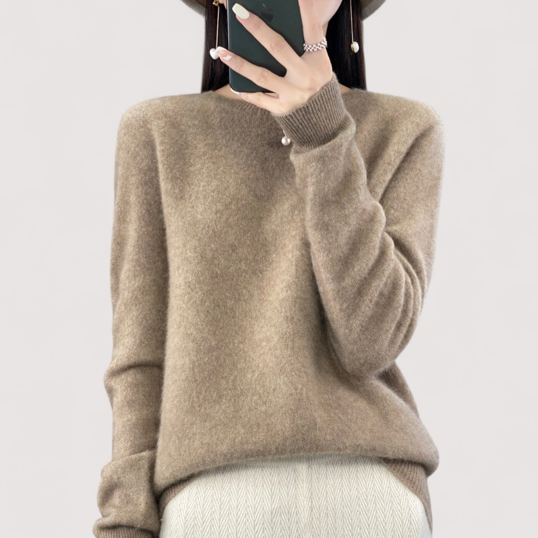 Priska™ | Warmer Pullover für kalte Tage