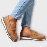 Myrth | Lässige Loafers mit runder Spitze