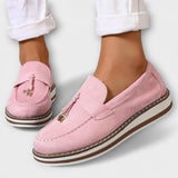 Myrth | Lässige Loafers mit runder Spitze