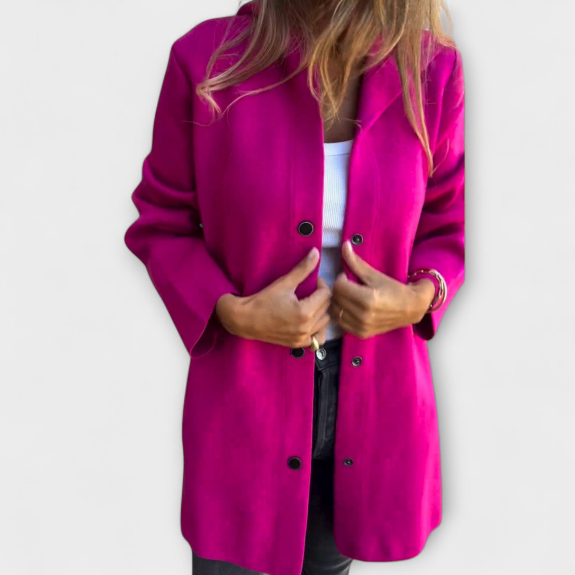 Jasmine - Damen Freizeitjacke mit Kapuze