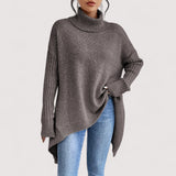 Laila™ | Oversized-Polo-Pullover